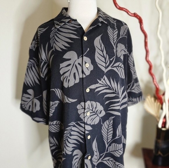 HAWAIIAN MENS SHIRT - Picture 1 of 7